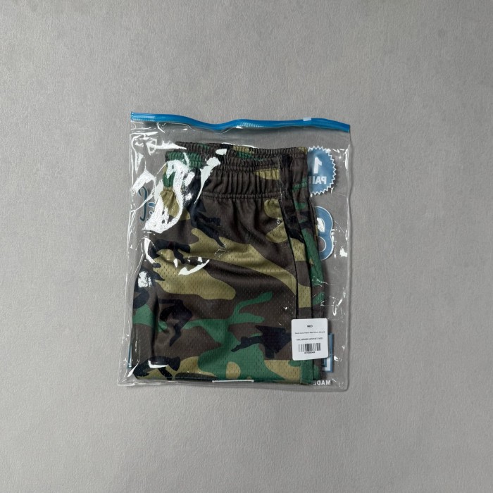 1:1 quality version 28285823 Army Green Camouflage Print Shorts 2 colors