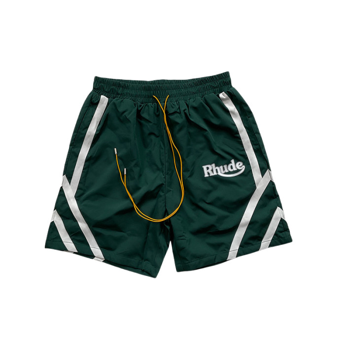 28285831 Side Webbing Letter Print Shorts 4 colors