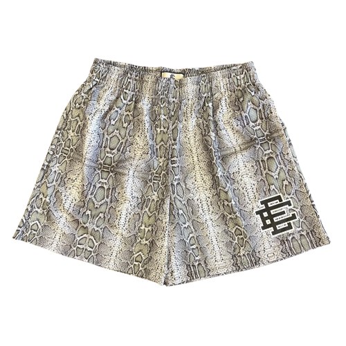 1:1 quality version 28285818 Snake pattern Print Breathable Shorts