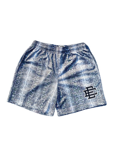 1:1 quality version 28285818 Snake pattern Print Breathable Shorts