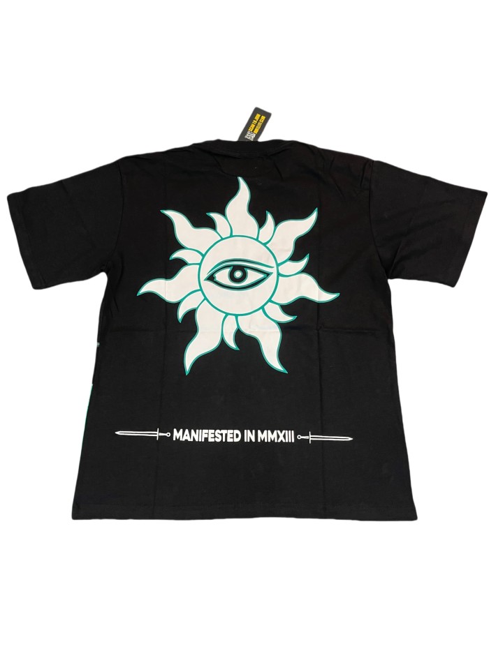 28203957 Drowning Liberty Print Tee 3 colors
