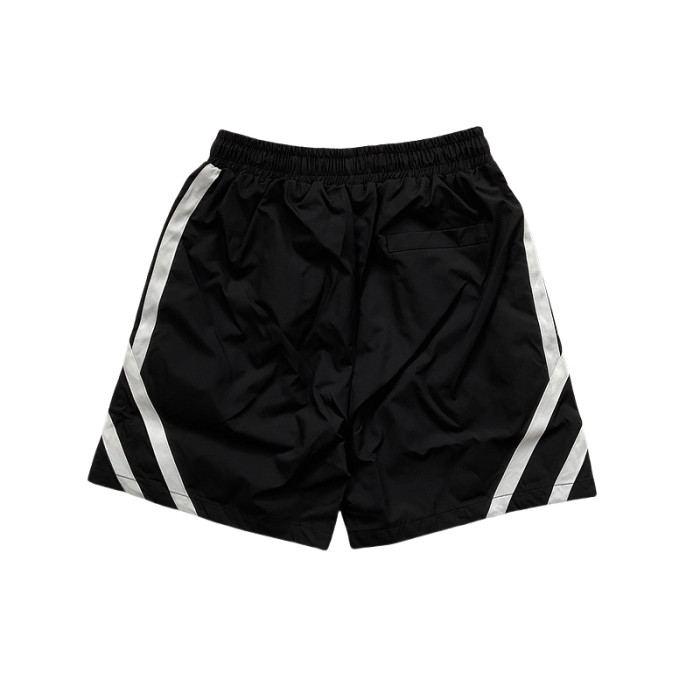 28285831 Side Webbing Letter Print Shorts 4 colors
