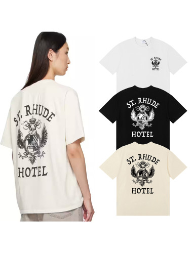 28286906 Hotel Totem Print Tee 3 colors