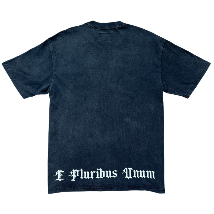 28286717 Wounded Liberty Sculpture Printed Washed Version Tee 2 colors