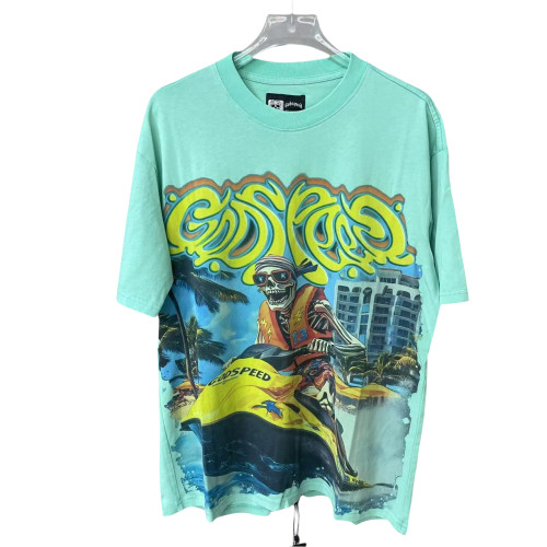 28294749 Skull Motor Yacht Print Tee