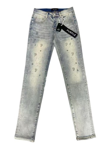 1:1 quality version 28296498 Black skinny rhinestones Jeans