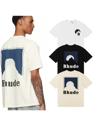 28296619 Blue Classic Print Tee 3 colors