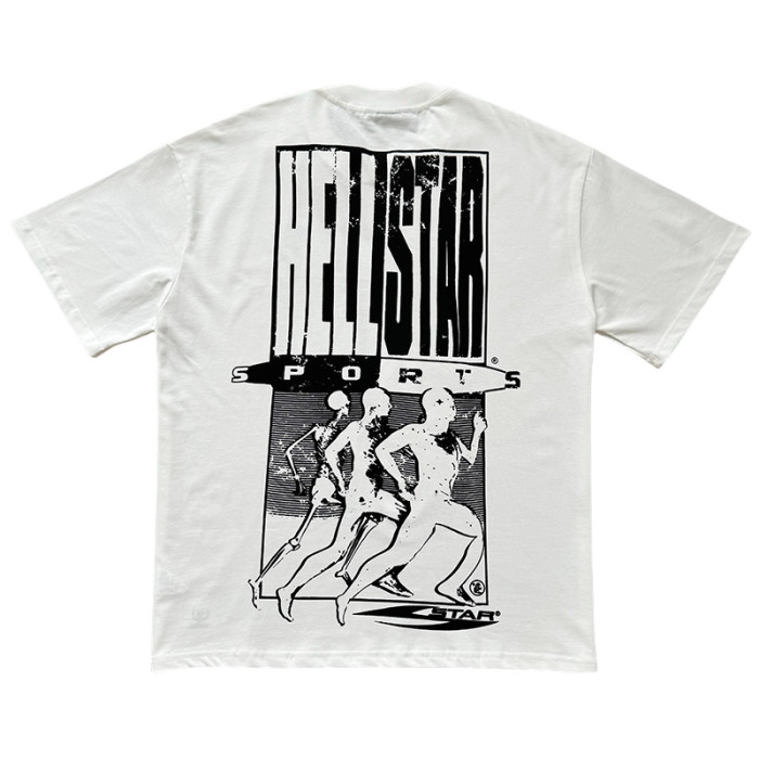 28296384 Dynamic Letter Print Tee
