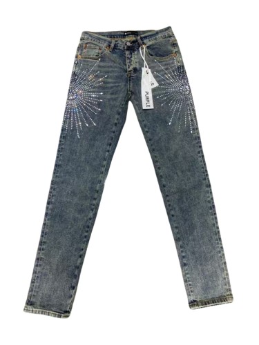 1:1 quality version 28296499 Water diamond fireworks Jeans