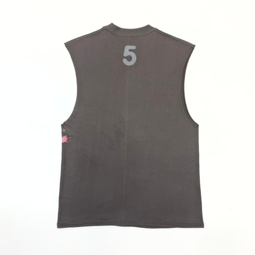 1:1 quality version 28302935 Pink Portrait Print Vest