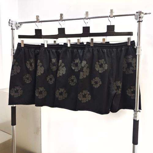 1:1 quality version 28302944 Charcoal Black Kapok Print Shorts