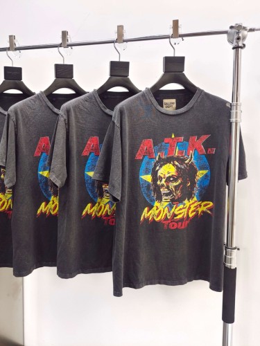 [Big & Tall for weights up to 260 lbs]1:1 quality version 28303738 Orc Monster Print Washed Version Tee