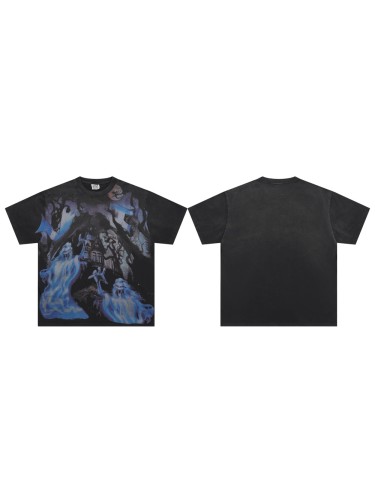 28303703 Evil spirit castle Print Tee