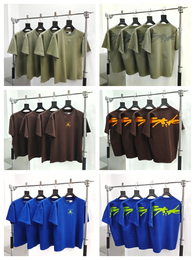 [Big & Tall for weights up to 220 lbs]1:1 quality version 28310589 Little Spider Print Tee 3 colors