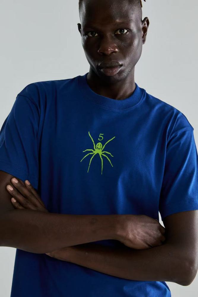 [Big & Tall for weights up to 220 lbs]1:1 quality version 28310589 Little Spider Print Tee 3 colors