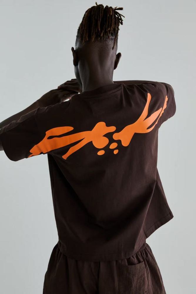 [Big & Tall for weights up to 220 lbs]1:1 quality version 28310589 Little Spider Print Tee 3 colors