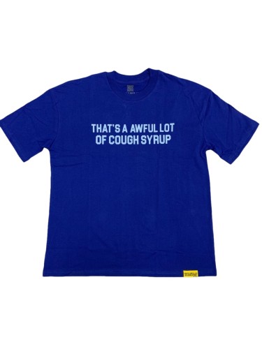 28310677 Blue classic Print Tee