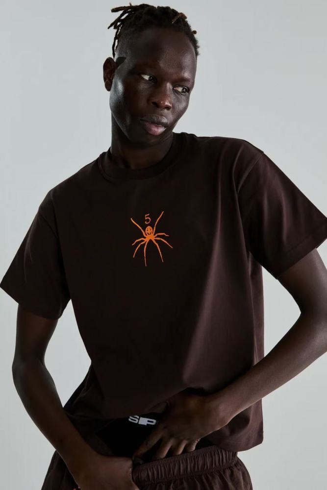 [Big & Tall for weights up to 220 lbs]1:1 quality version 28310589 Little Spider Print Tee 3 colors