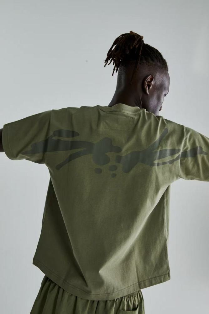 [Big & Tall for weights up to 220 lbs]1:1 quality version 28310589 Little Spider Print Tee 3 colors