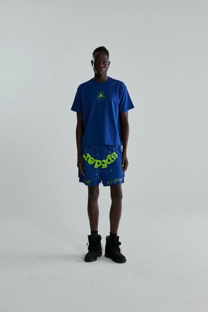 [Big & Tall for weights up to 220 lbs]1:1 quality version 28310589 Little Spider Print Tee 3 colors