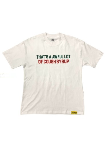28310673 Red and green letter Print Tee
