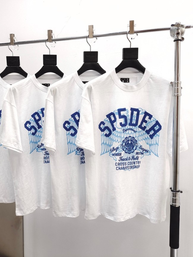 [Big & Tall for weights up to 220 lbs]1:1 quality version 28312366 College League Badge Print Tee