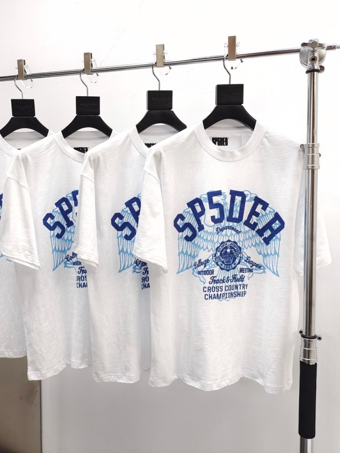 [Big & Tall for weights up to 220 lbs]1:1 quality version 28312366 College League Badge Print Tee