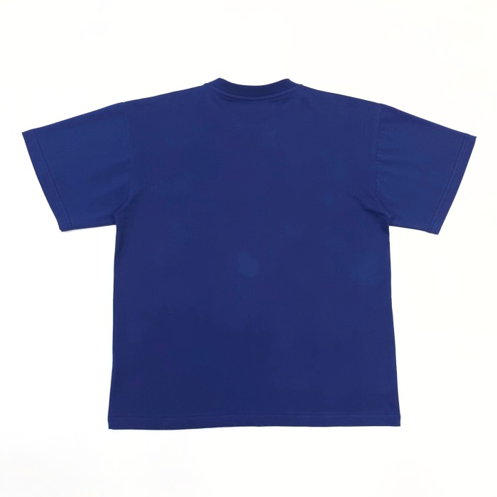 [Big & Tall for weights up to 220 lbs]1:1 quality version 28312369 Yellow University Logo Lettering Print Tee