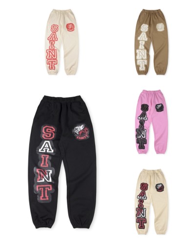 1:1 quality version 28313360 Monogrammed Sweatpants 5 colors