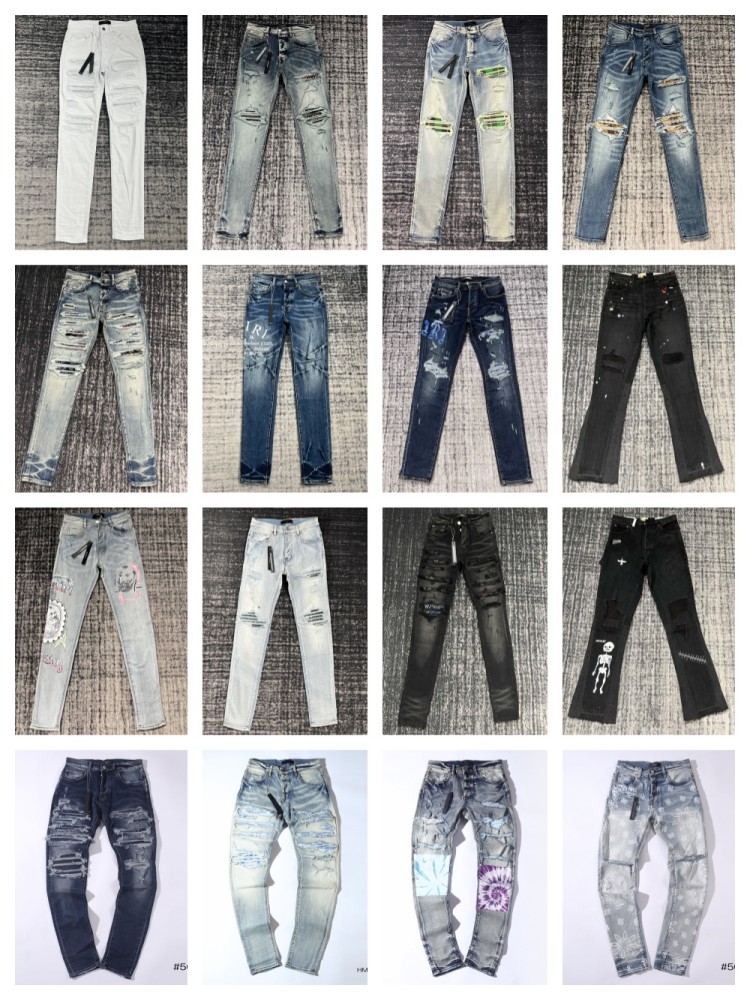 1:1 quality version 28313053 AM & GD Sale Jeans 42 colors