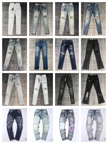 1:1 quality version 28313053 AM & GD Sale Jeans 42 colors