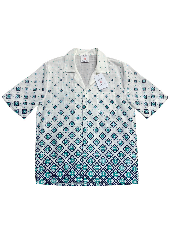 1:1 quality version 28313089 Logo Printed Polo Shirt & Shorts Set