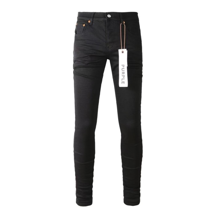 1:1 quality version 28313157 Pure Black Jeans
