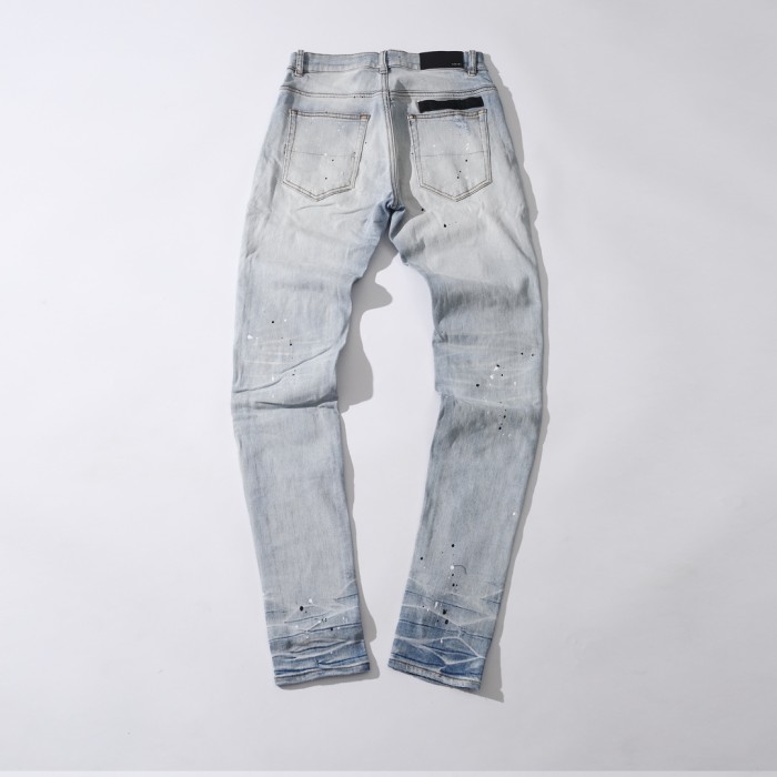   1:1 quality version 28313072 AM Sale Jeans 3 colors