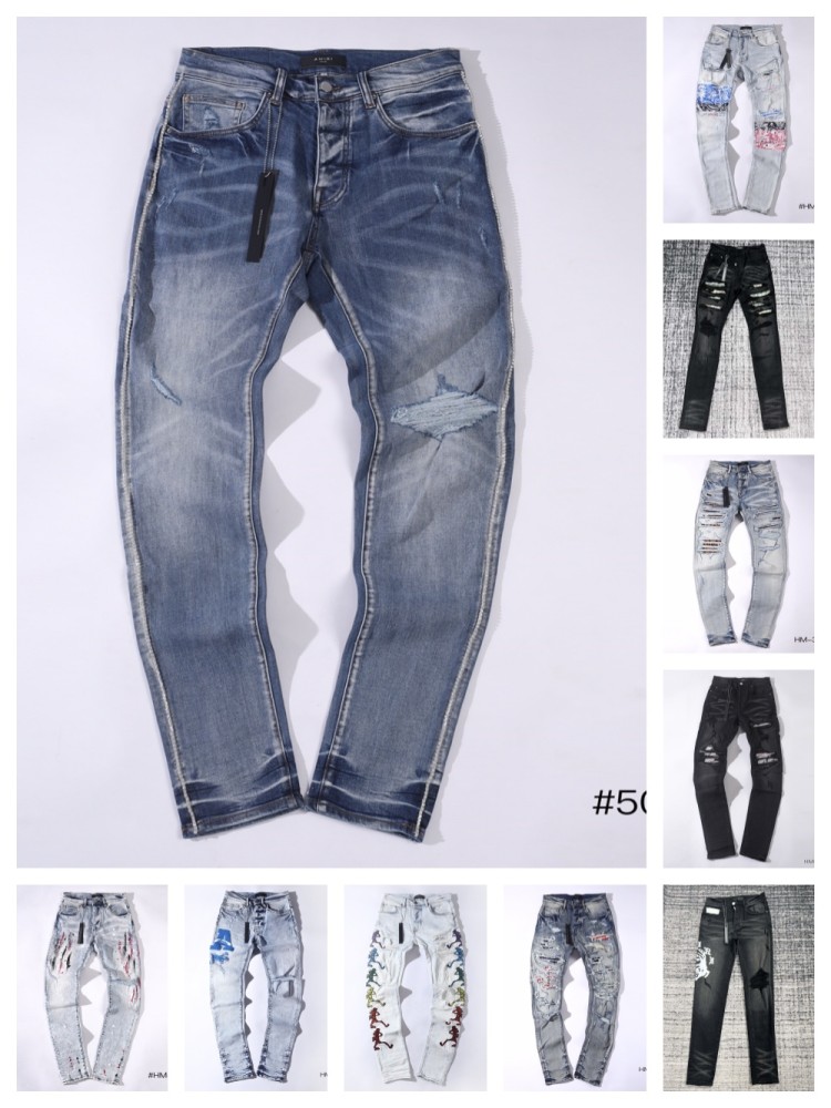1:1 quality version 28313053 AM & GD Sale Jeans 42 colors