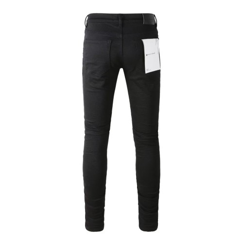 1:1 quality version 28313157 Pure Black Jeans