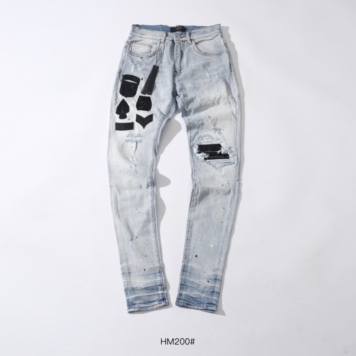   1:1 quality version 28313072 AM Sale Jeans 3 colors