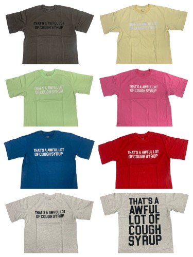 28314428 classic logo Print Tee 7 colors