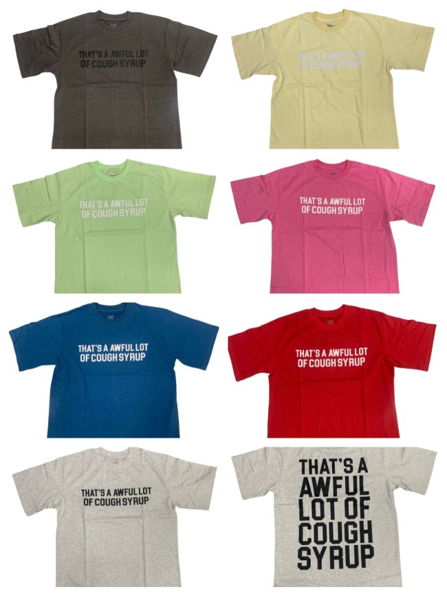 28314428 classic logo Print Tee 7 colors