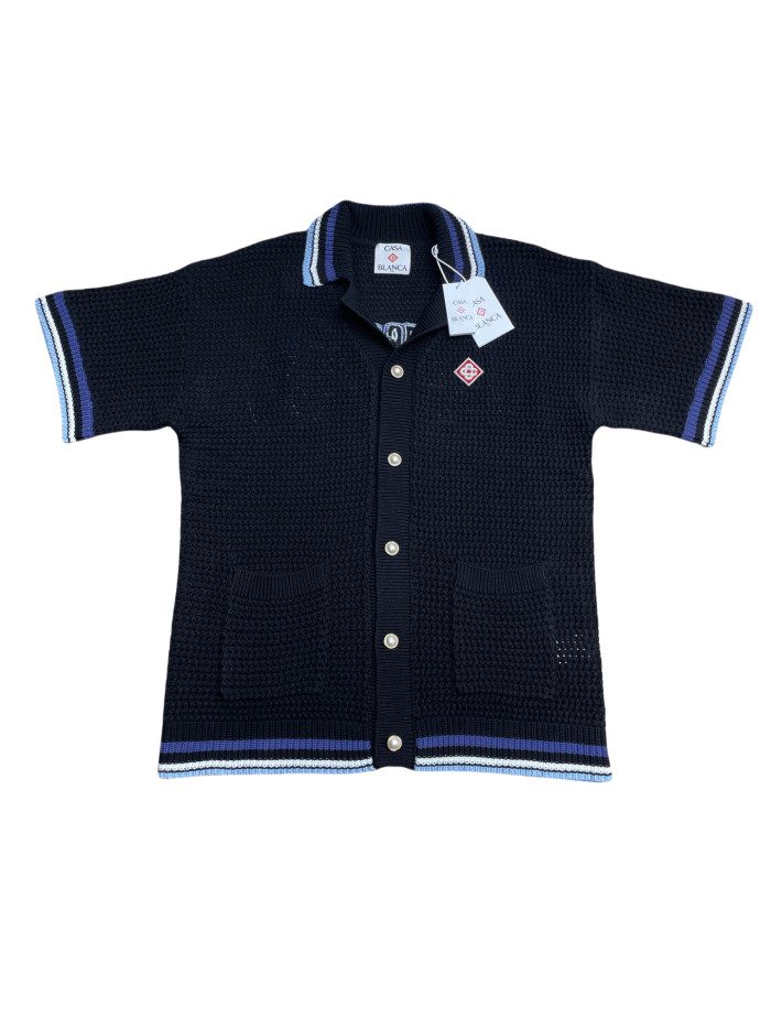 1:1 quality version 28314275 Back Towel Embroidered Letter Polo Shirt & Shorts Set 3 colors