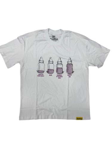 28314432 Baby bottle Print Tee