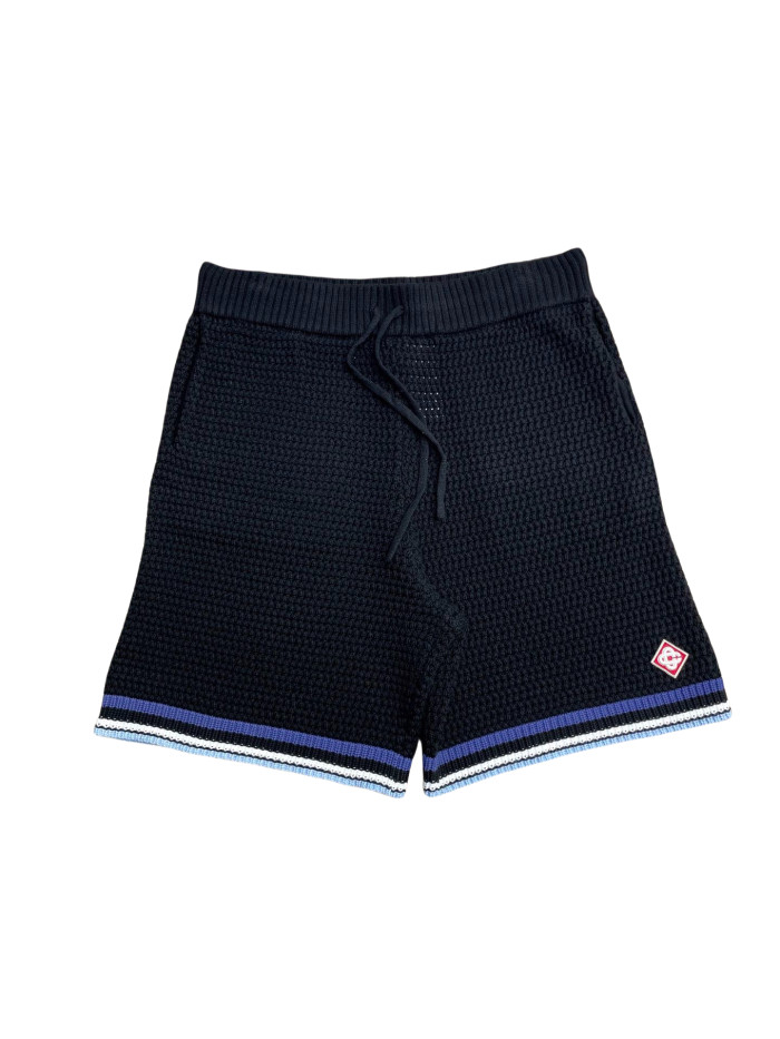 1:1 quality version 28314275 Back Towel Embroidered Letter Polo Shirt & Shorts Set 3 colors
