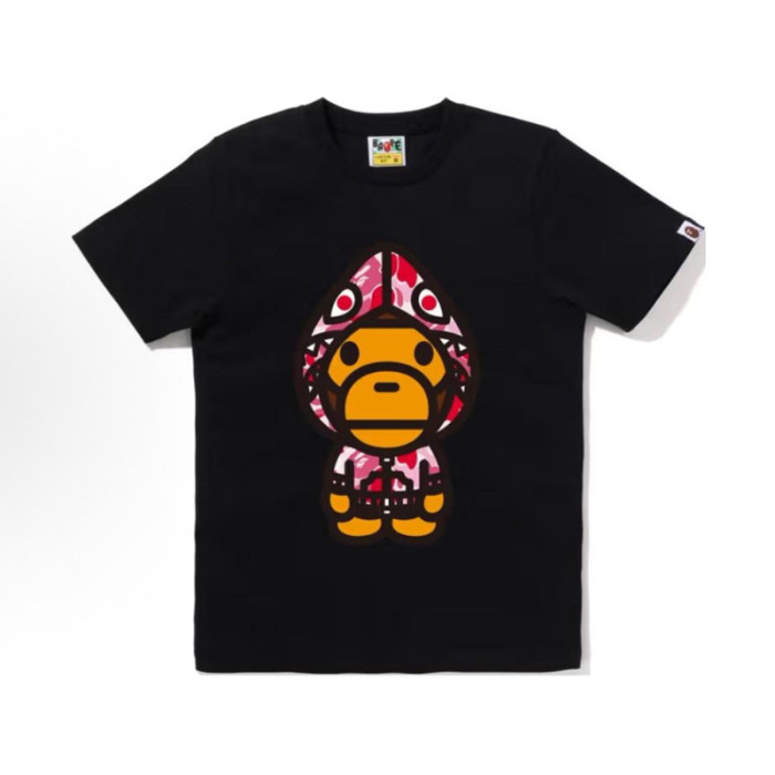 28316666 Baby Milo Colorblock Shark Print tee 24 colors