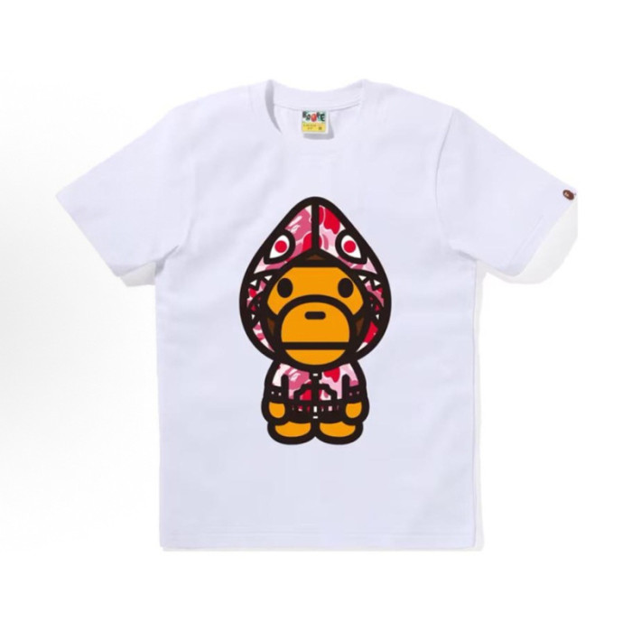 28316666 Baby Milo Colorblock Shark Print tee 24 colors
