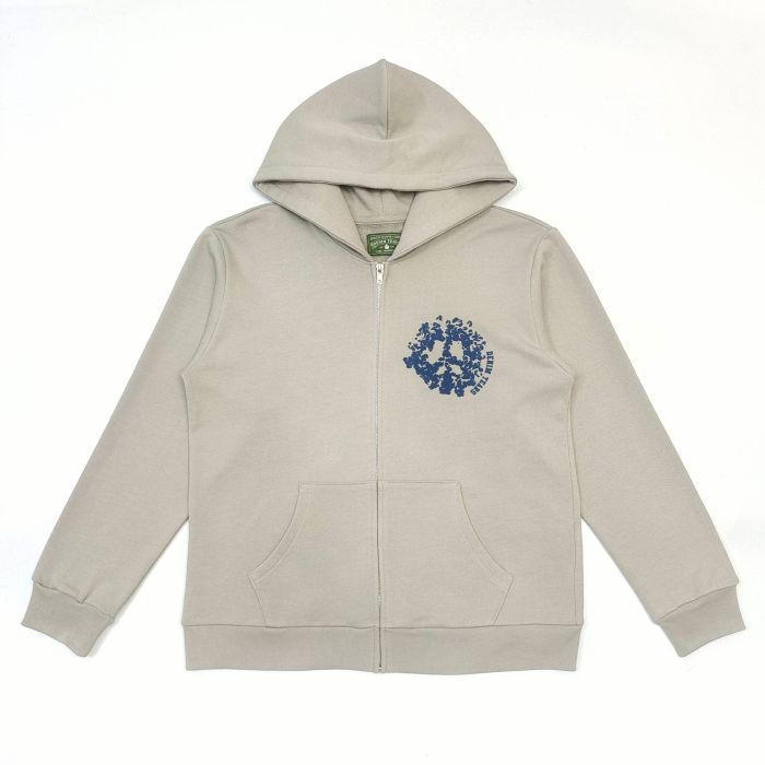 [buy more save more]1:1 quality version 28303060 Kapok Printed Zipper Hoodie & Pants Set 3 colors
