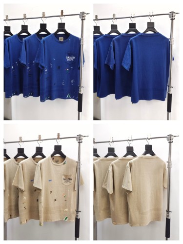 [Big & Tall for weights up to 260 lbs]1:1 quality version 28302926 Hand Painted Pocket Tee 2 colors