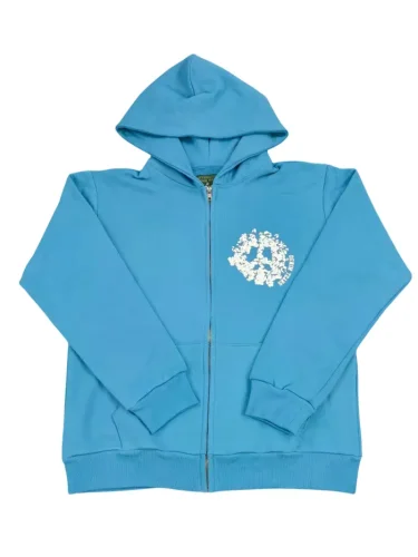 1:1 quality version 28303060 Kapok Printed Zipper Hoodie & Pants Set 3 colors