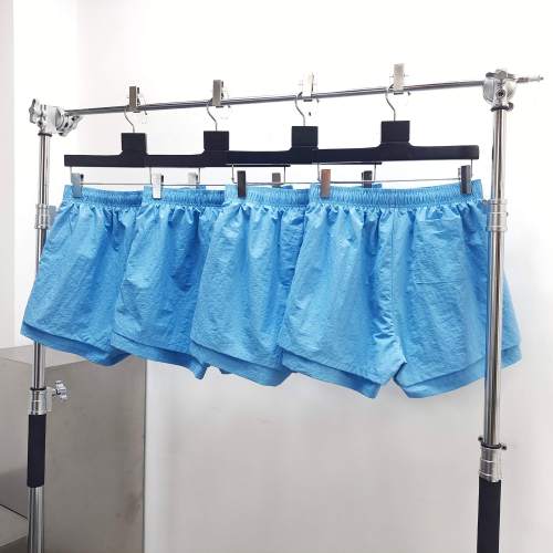 1:1 quality version 28321440 Lettered Spiderweb Print Shorts