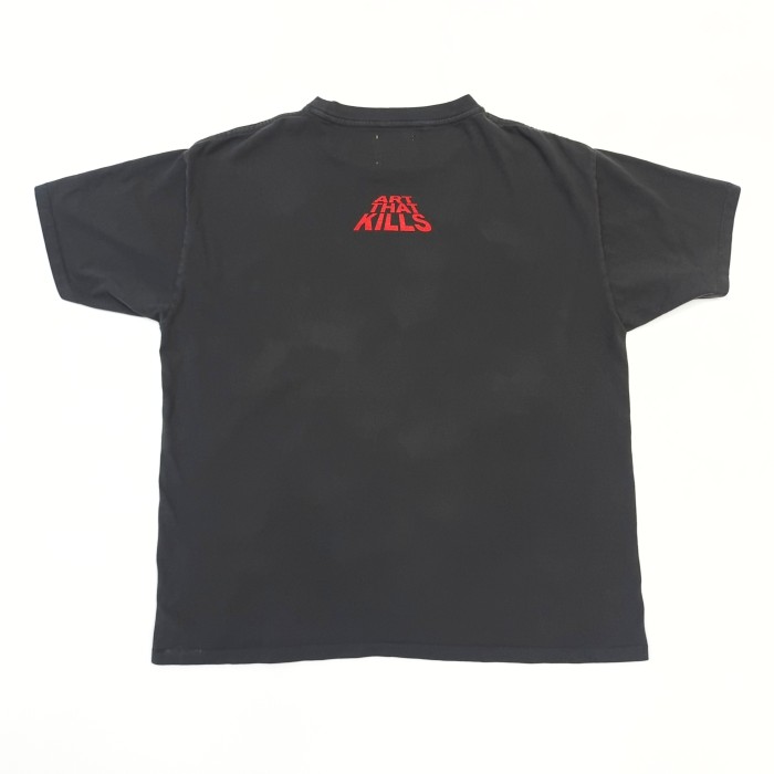 [Big & Tall for weights up to 260 lbs]1:1 quality version 28321426 Extrovert Letter Print Washed Version Tee