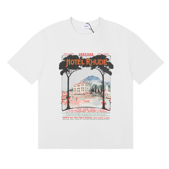 28325687 Varenna Town Print Tee 3 colors